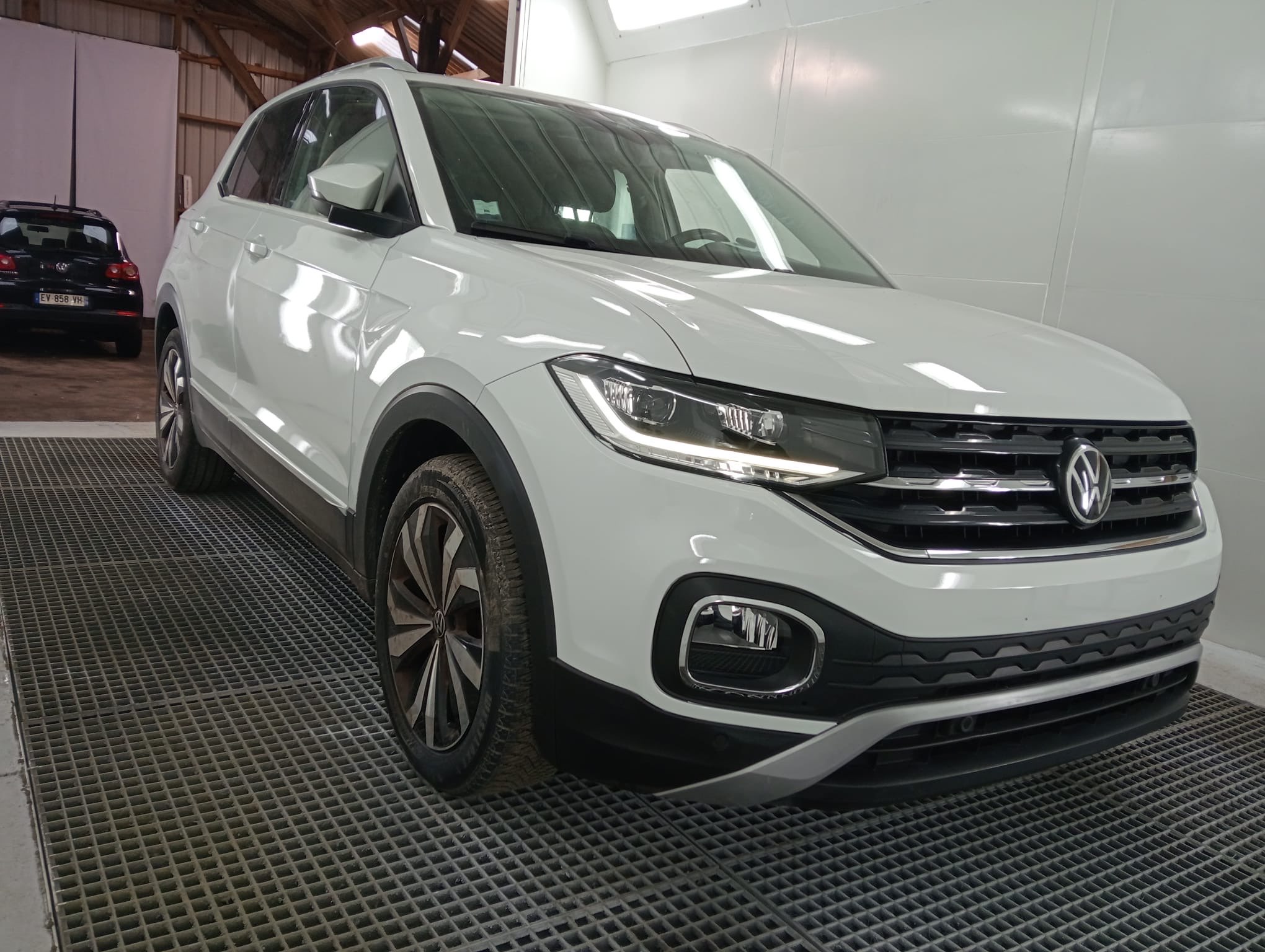 Volkswagen T-Cross après intervention